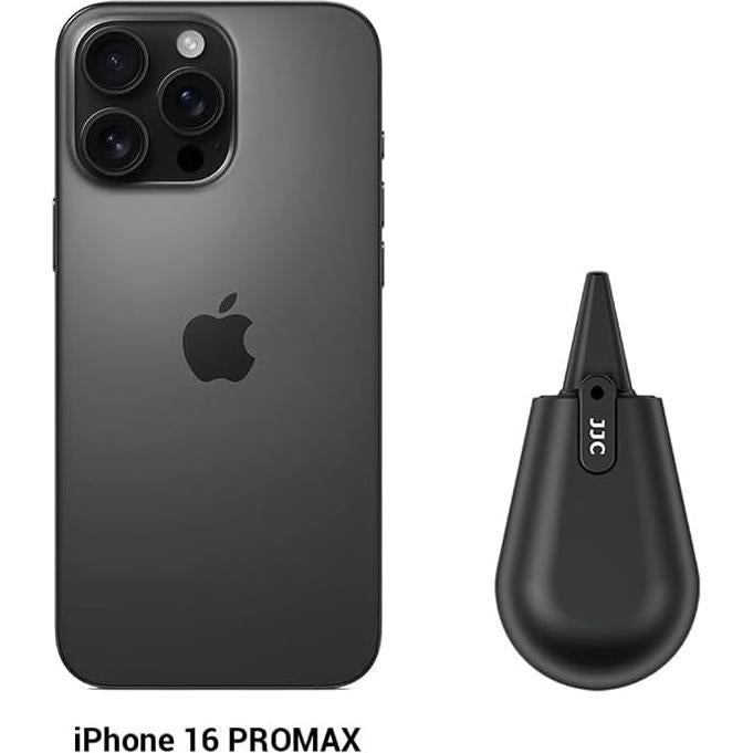 Soplador de Polvo de Silicona JJC Pocket 41.8g Compacto