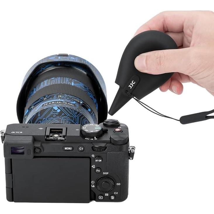 Soplador de Polvo de Silicona JJC Pocket 41.8g Compacto