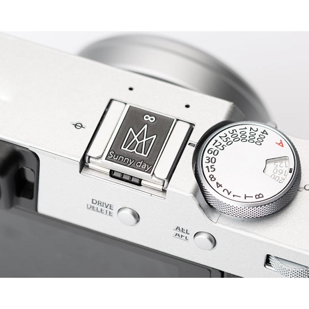 Cubierta de zapata caliente Fuji Canon Nikon - Aleación de aluminio