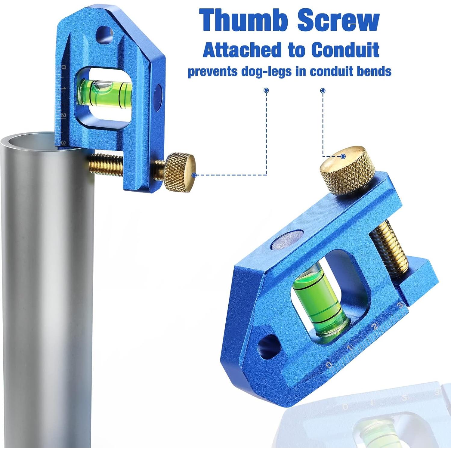 Nivel de Doblado de Conduit WORKPRO 2.5" Magnético