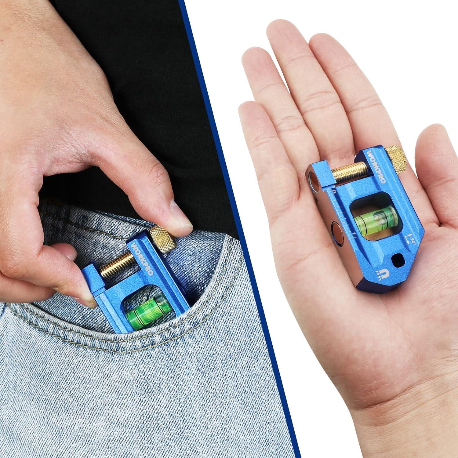 Nivel de Doblado de Conduit WORKPRO 2.5" Magnético