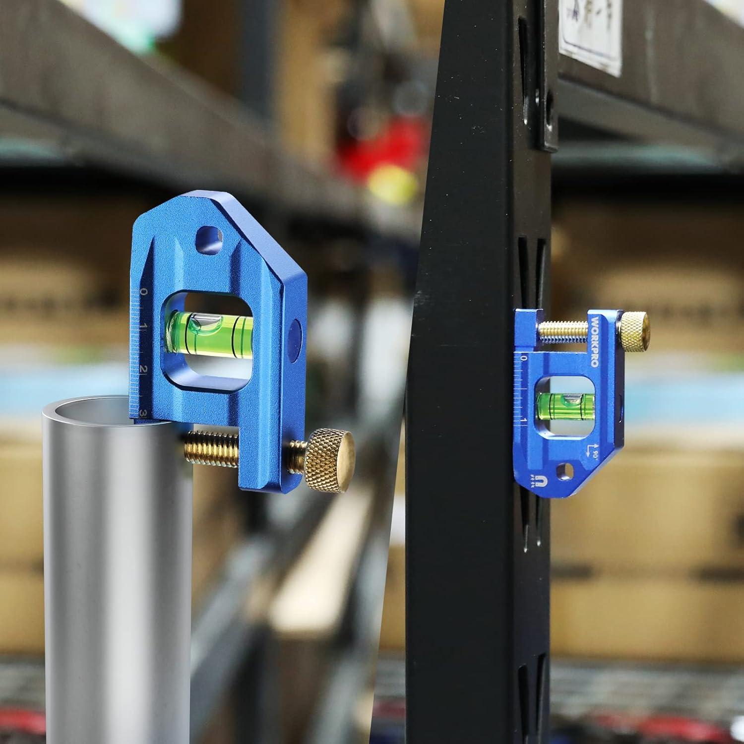 Nivel de Doblado de Conduit WORKPRO 2.5" Magnético