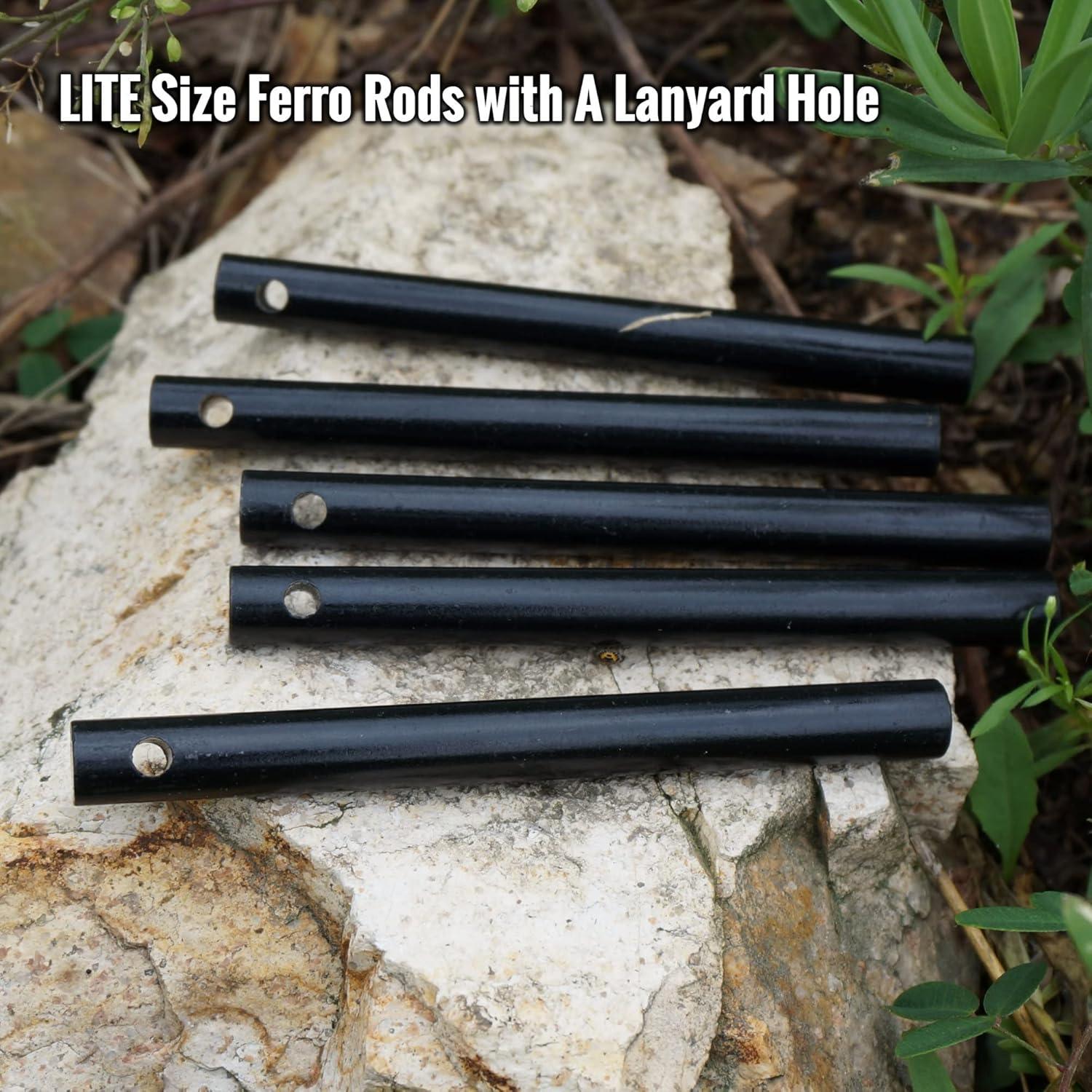 Varillas de Ferrocerio FERROFIRE 10.16 cm - Paquete de 5