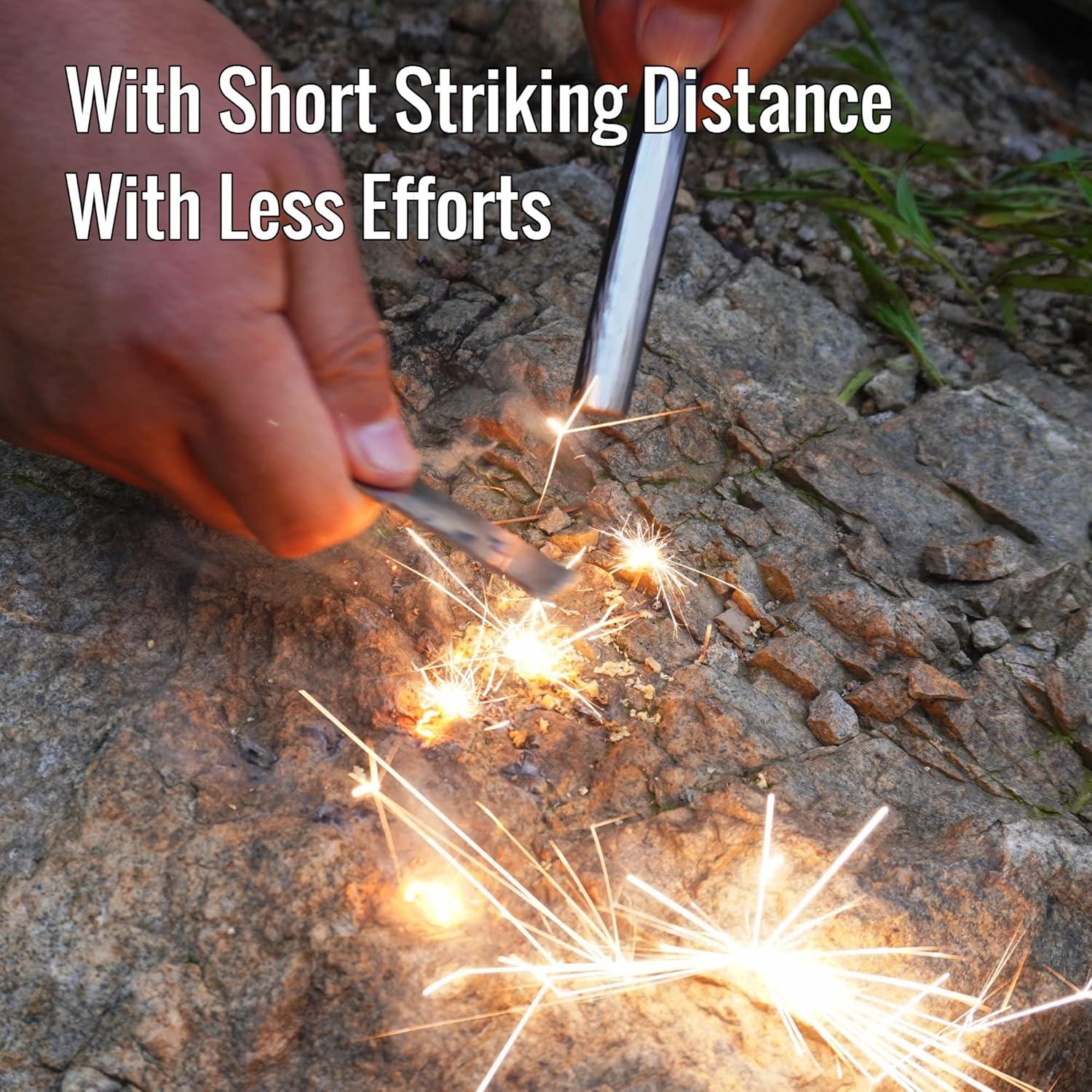 Varillas de Ferrocerio FERROFIRE 10.16 cm - Paquete de 5