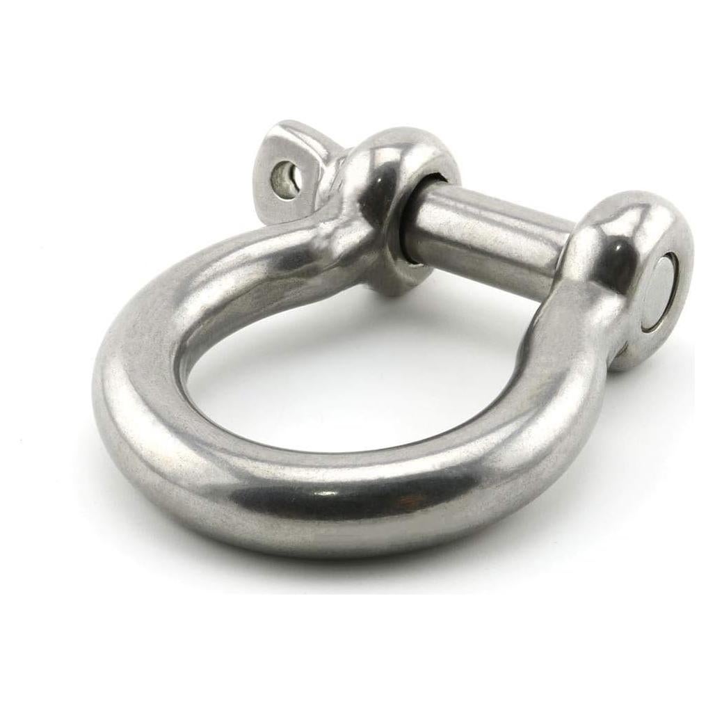 Grillete de Anclaje M12 Acero Inoxidable 1.27 cm 1400kg