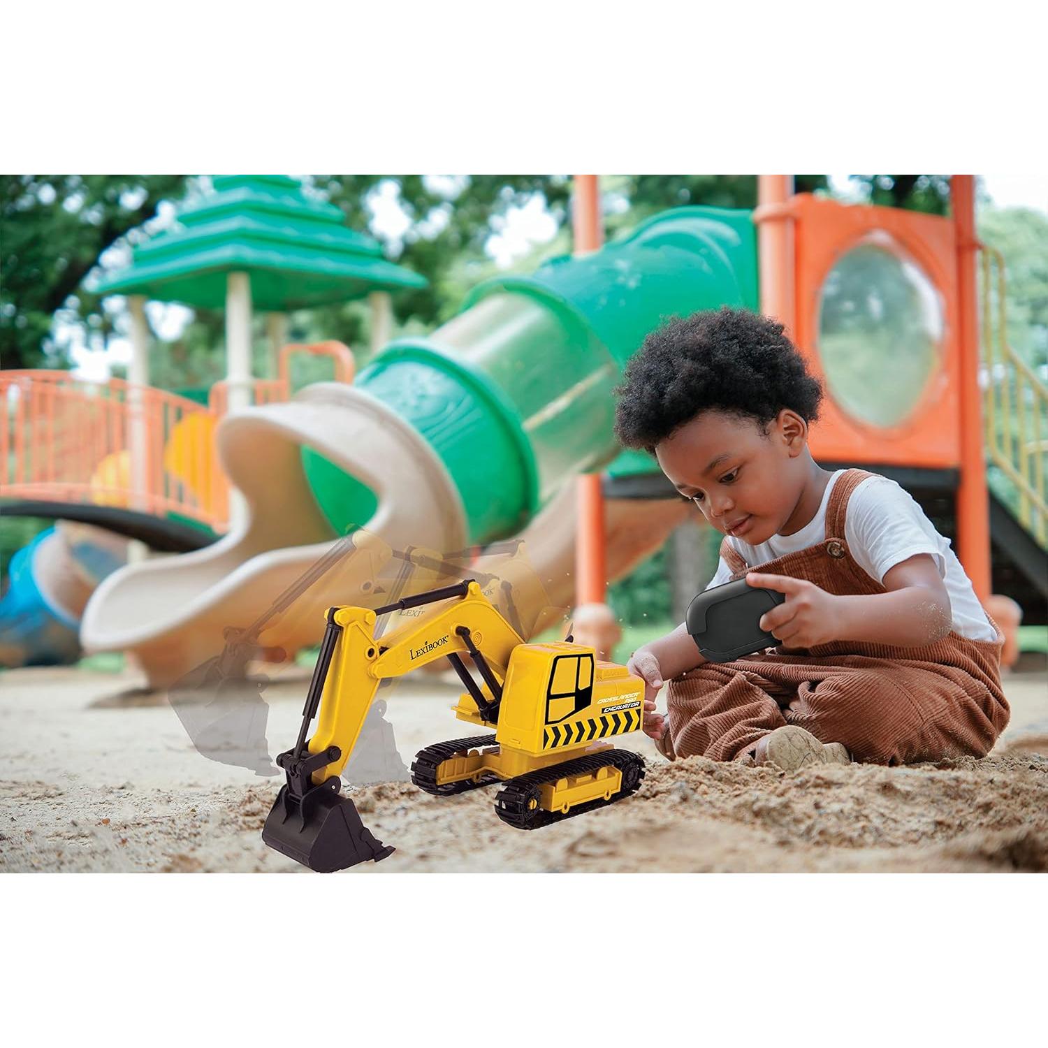 Retroexcavadora RC Lexibook RCP30 con Accesorios y Cargador