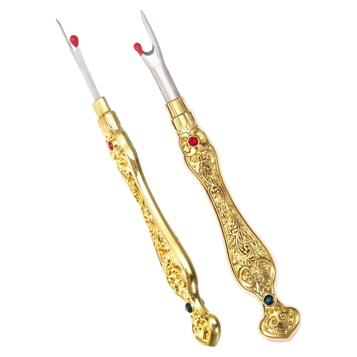 Juego de 2 Desgarradores de Costura Dazzleimart Dorado