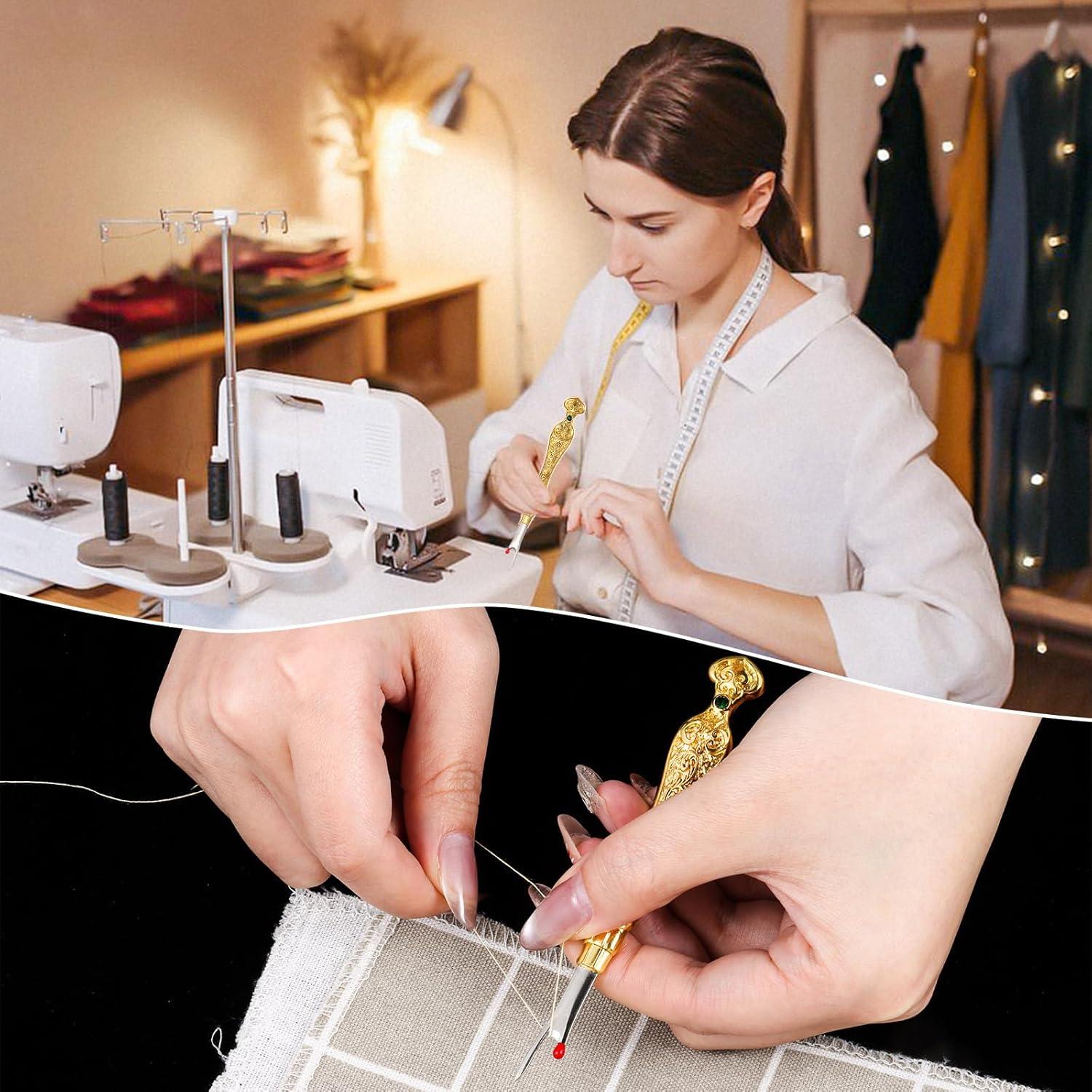 Juego de 2 Desgarradores de Costura Dazzleimart Dorado