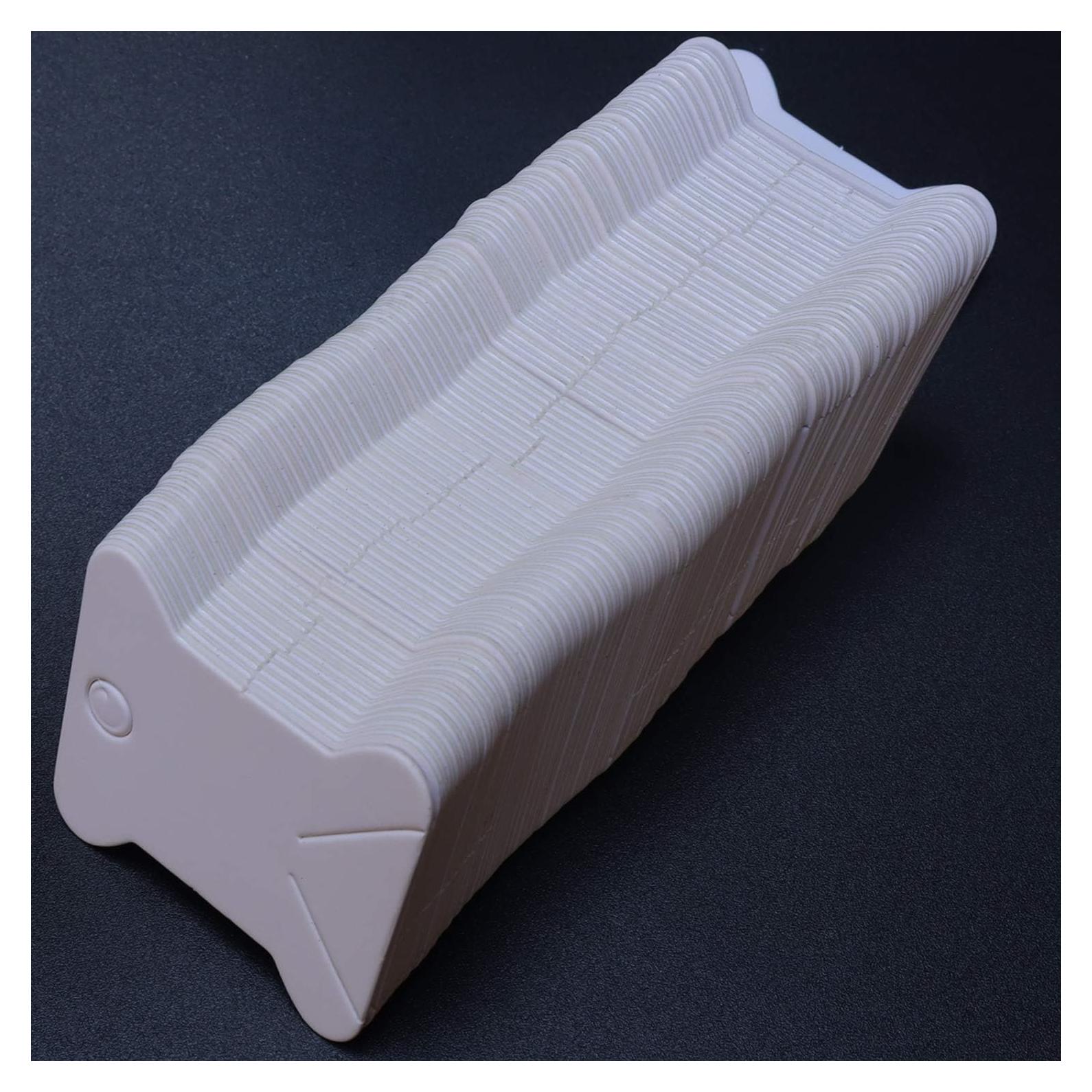 Bobinas de Hilo de Bordado MOYYON - 165 Tarjetas de Papel Blanco