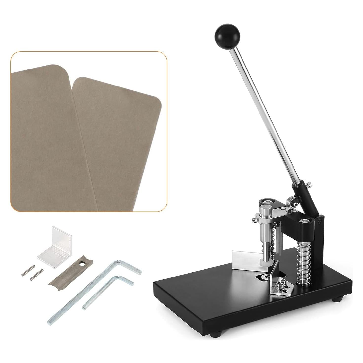 Cortadora de Esquinas BEAMNOVA Industrial Negra R6 R10 30mm