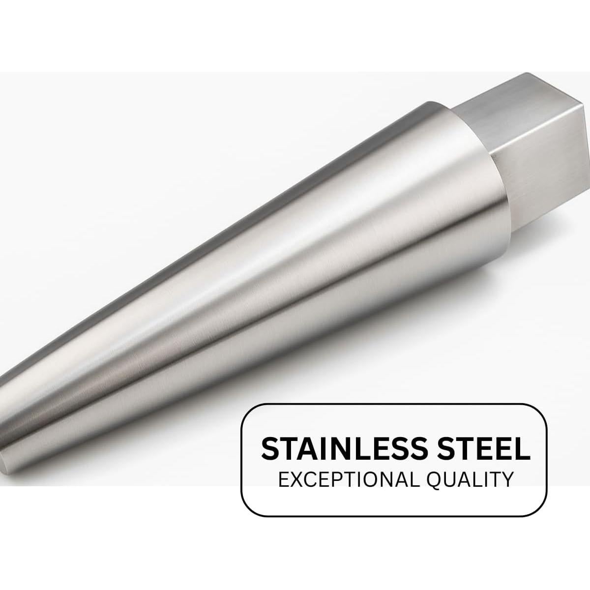 Mandril Redondo Bench Wizard para Pulseras - Acero Pulido 14 a 20.3 cm