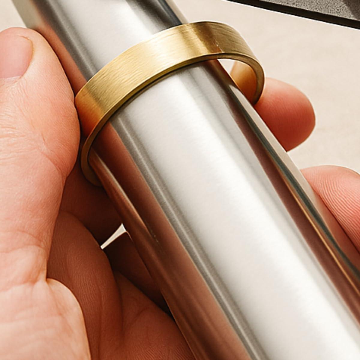 Mandril Redondo Bench Wizard para Pulseras - Acero Pulido 14 a 20.3 cm