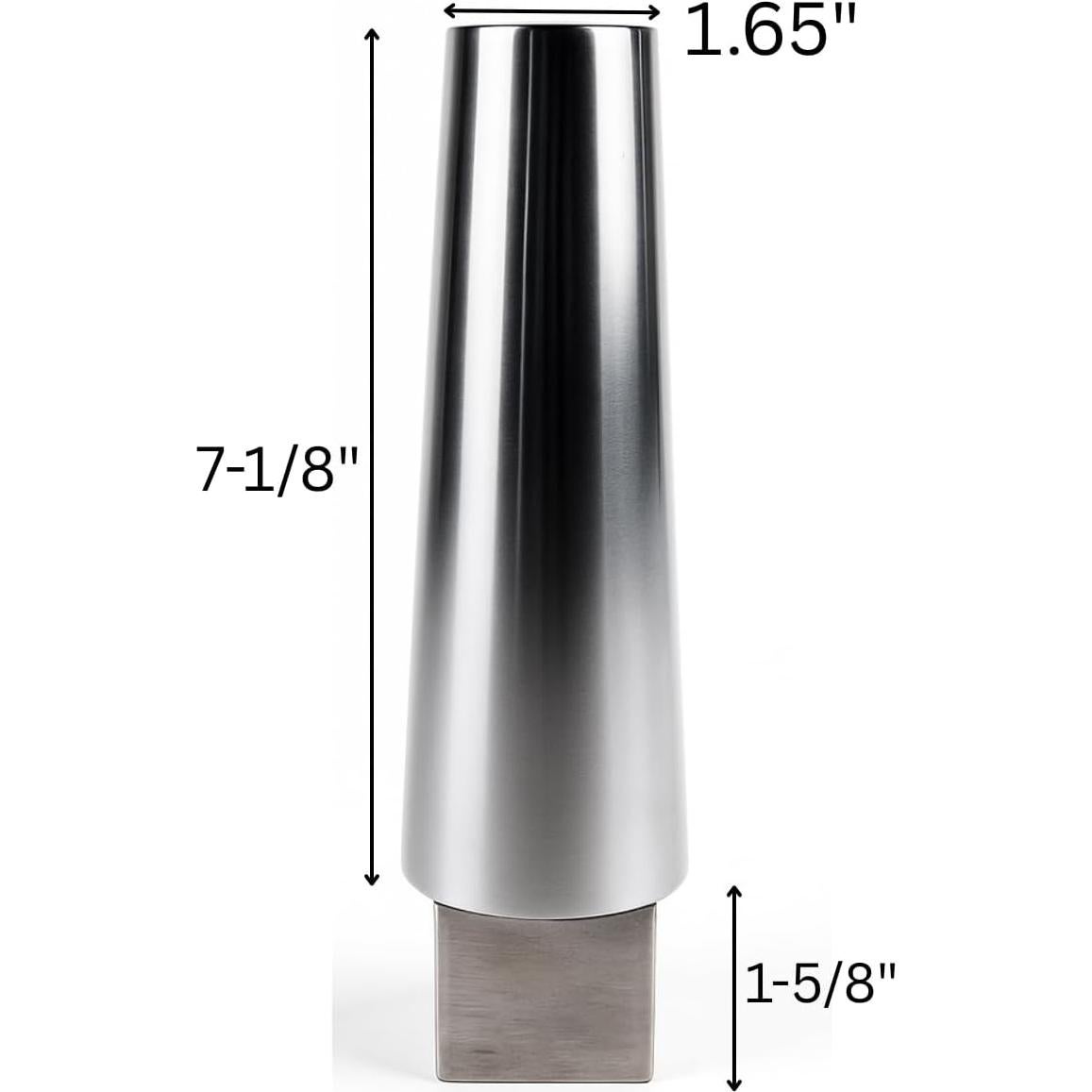 Mandril Redondo Cónico Bench Wizard para Pulseras 14 a 20.3 cm