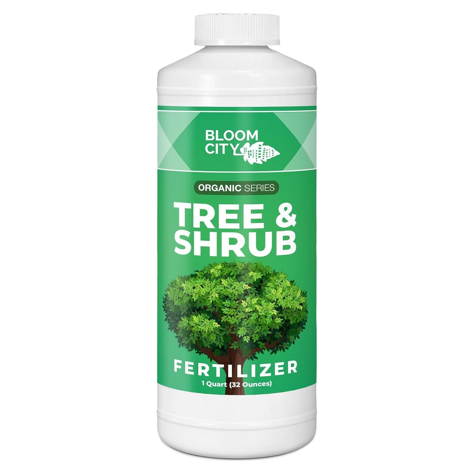 Fertilizante para Árboles y Arbustos Bloom City 0.946L