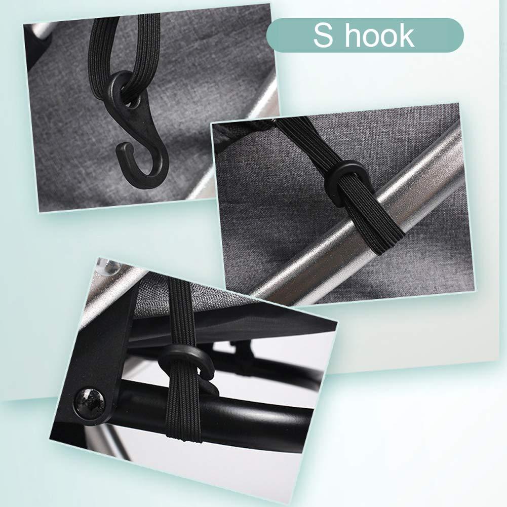 Cubierta de Red para Mosquitos Moisés Bebé Universal Negra