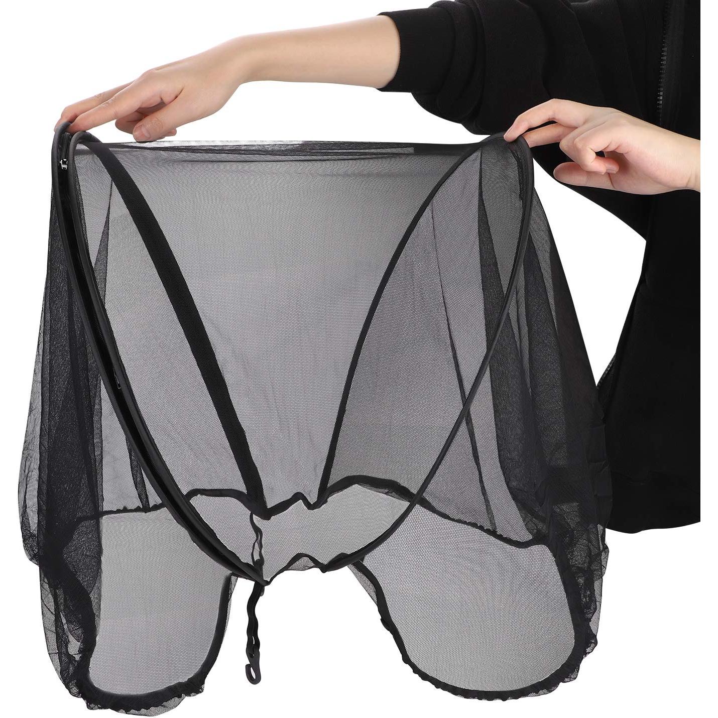 Cubierta de Red para Mosquitos Moisés Bebé Universal Negra