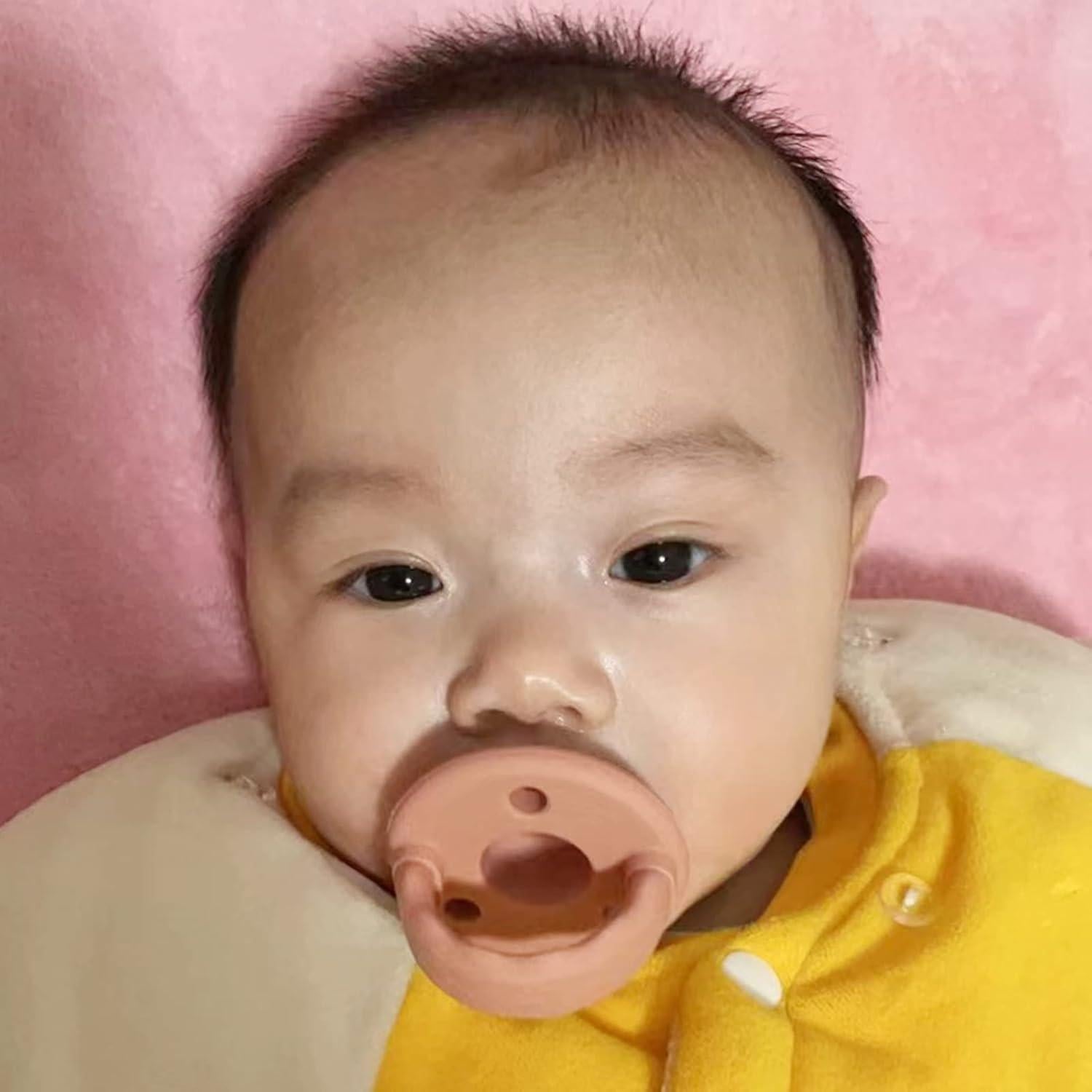 Chupete de Silicona Grado Alimenticio TG1104 - 4 Piezas