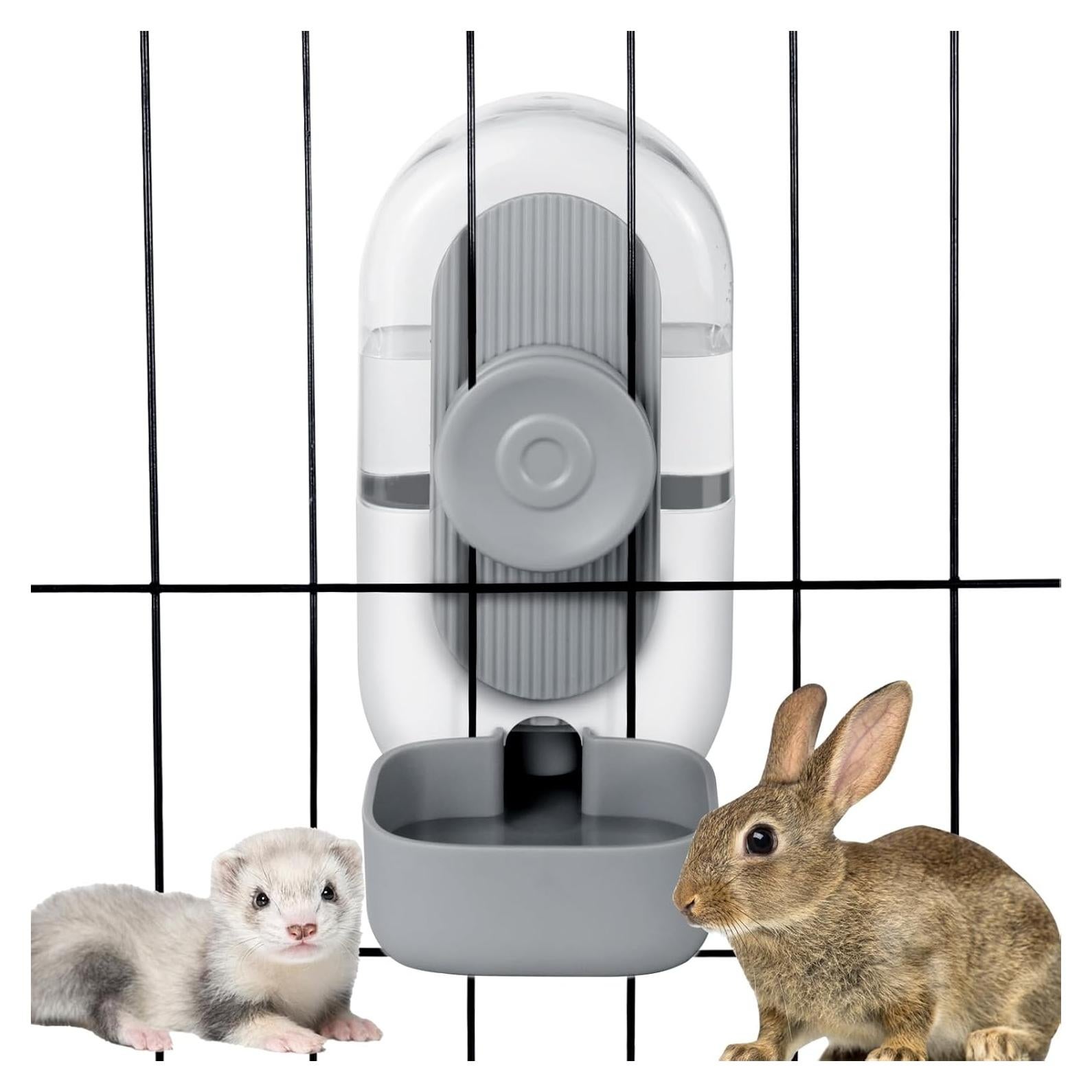 Dispensador Automático de Agua Colgante Borunhe 800ml para Mascotas