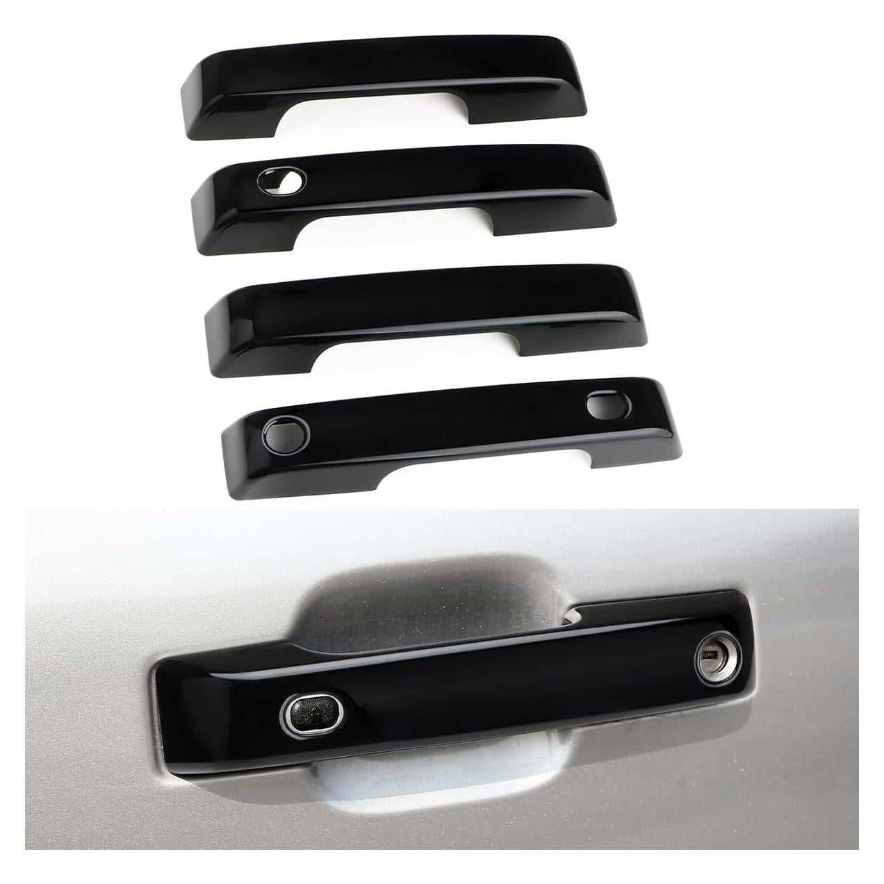 Cubierta de Manija de Puerta DLOVEG para Ford F150 2021-2024