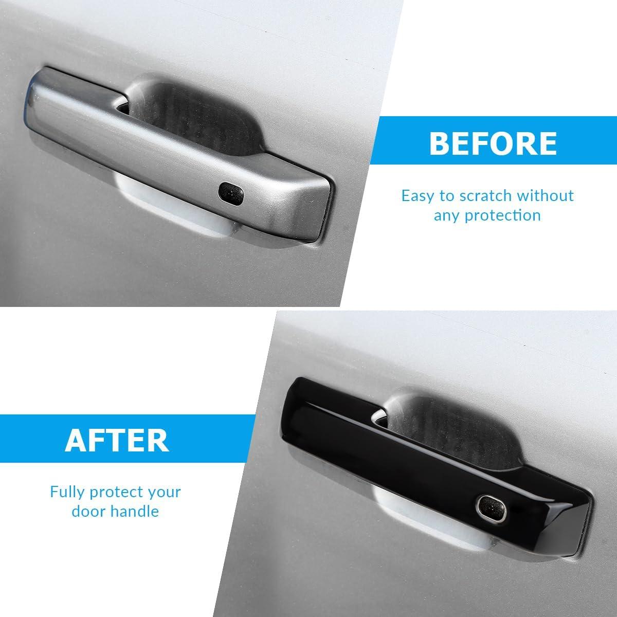 Cubierta de Manija de Puerta DLOVEG para Ford F150 2021-2024