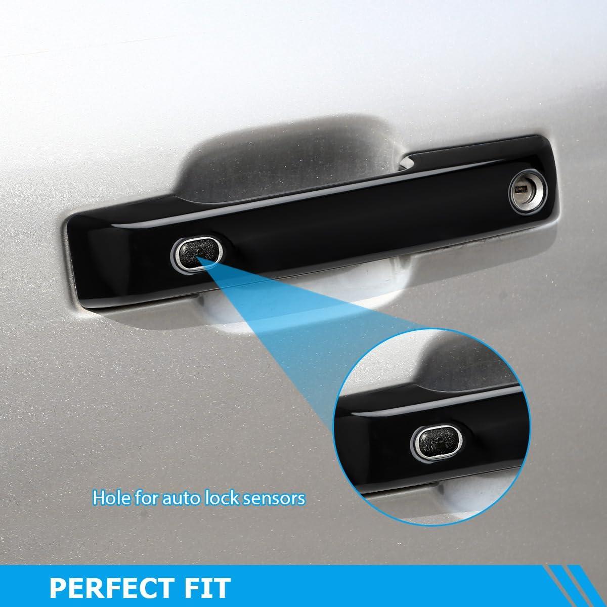 Cubierta de Manija de Puerta DLOVEG para Ford F150 2021-2024