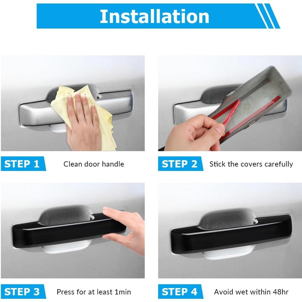 Cubierta de Manija de Puerta DLOVEG para Ford F150 2021-2024