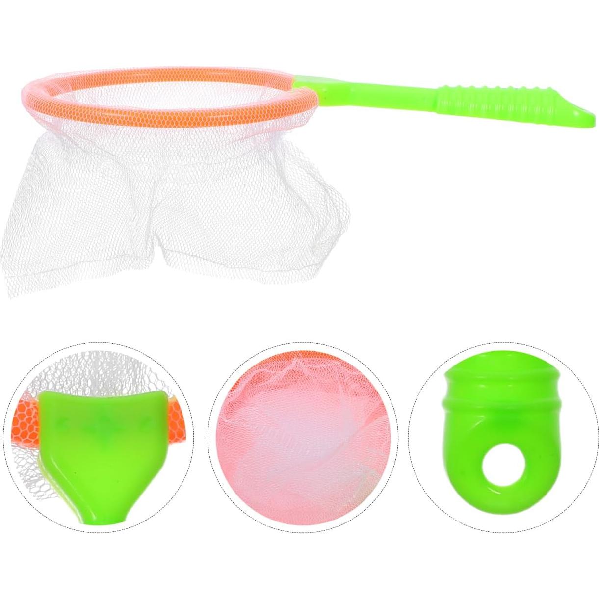 Red de Pesca Totority Telescópica para Niños 22x12cm - Set 14 Piezas