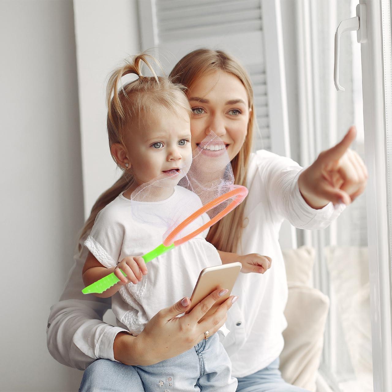 Red de Pesca Totority Telescópica para Niños 22x12cm - Set 14 Piezas