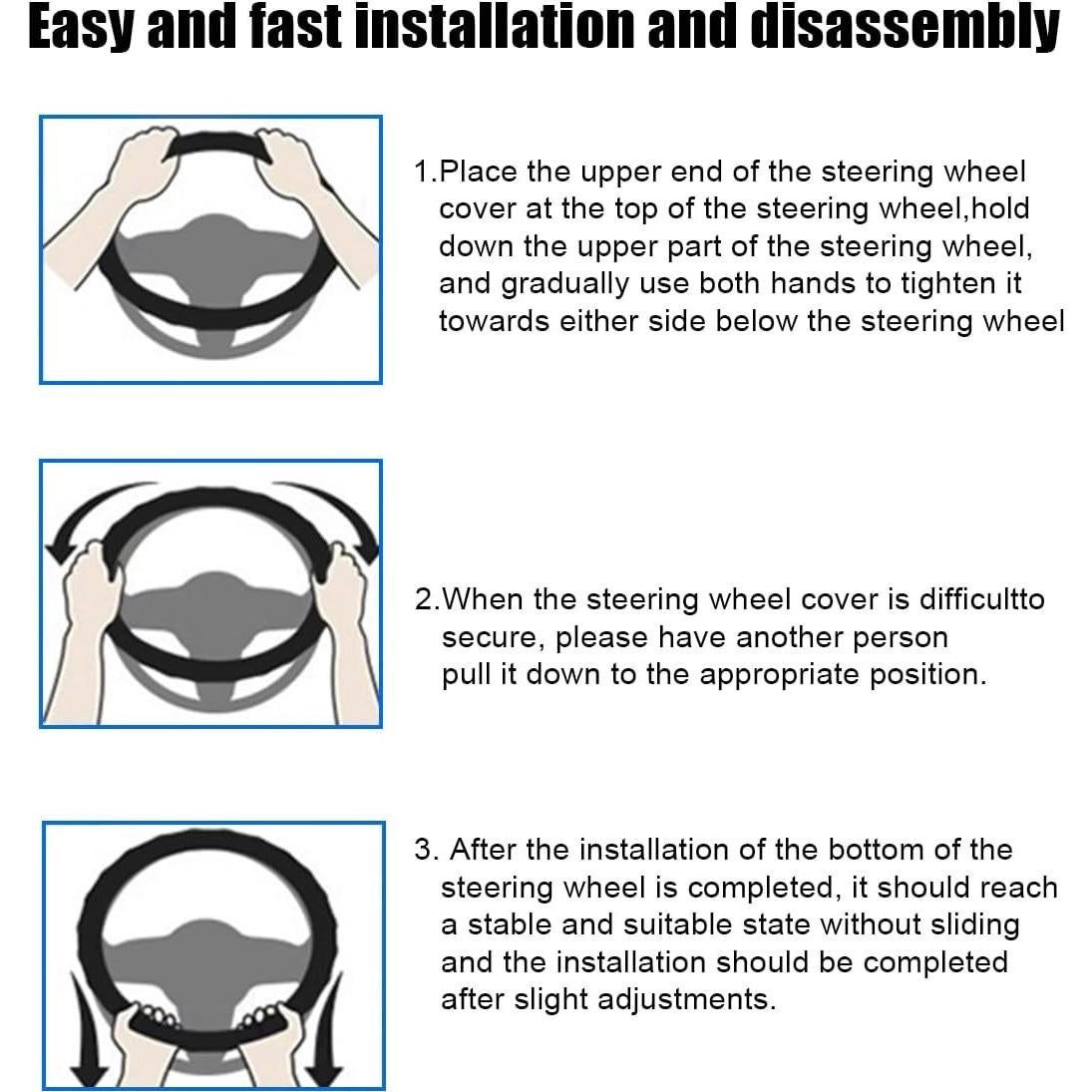 Funda de Volante Zpana Beige 38 cm Antideslizante de Felpa