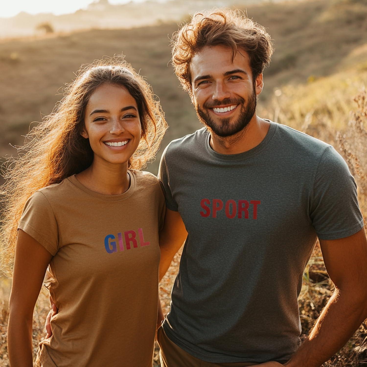 Letras Termoadhesivas CLINTT 10 Hojas Colorido 2" para Ropa