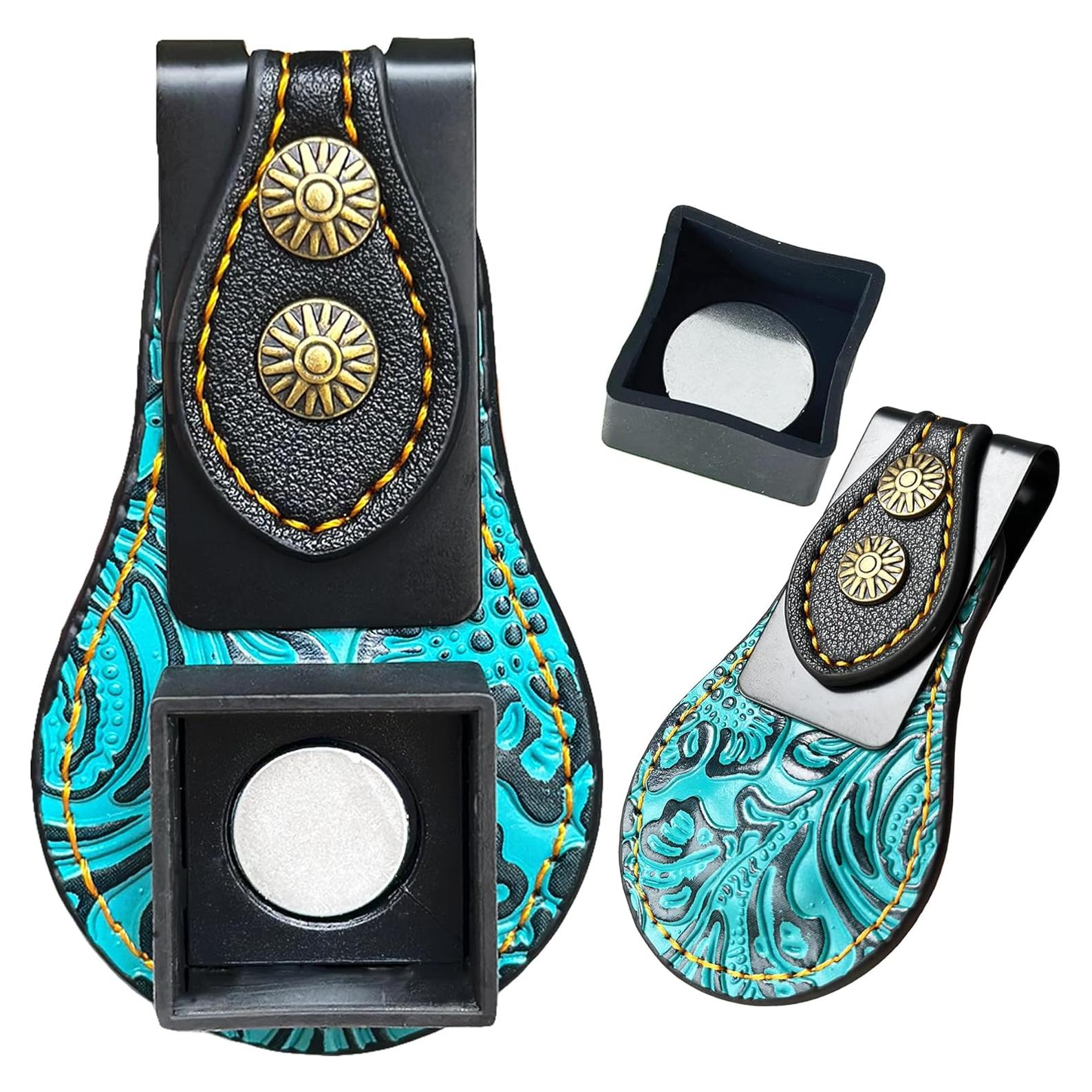 Soportes de Tiza Magnéticos Tai Ba Cues con Funda Cuadrada