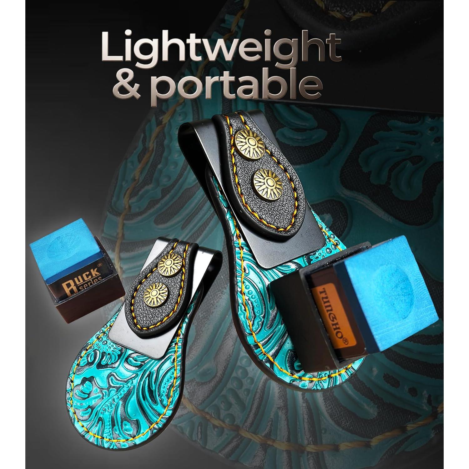 Soportes de Tiza Magnéticos Tai Ba Cues con Funda Cuadrada