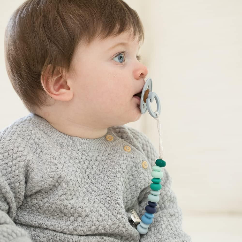 Clip para Chupete Bella Tunno - Silicona Suave Libre de BPA