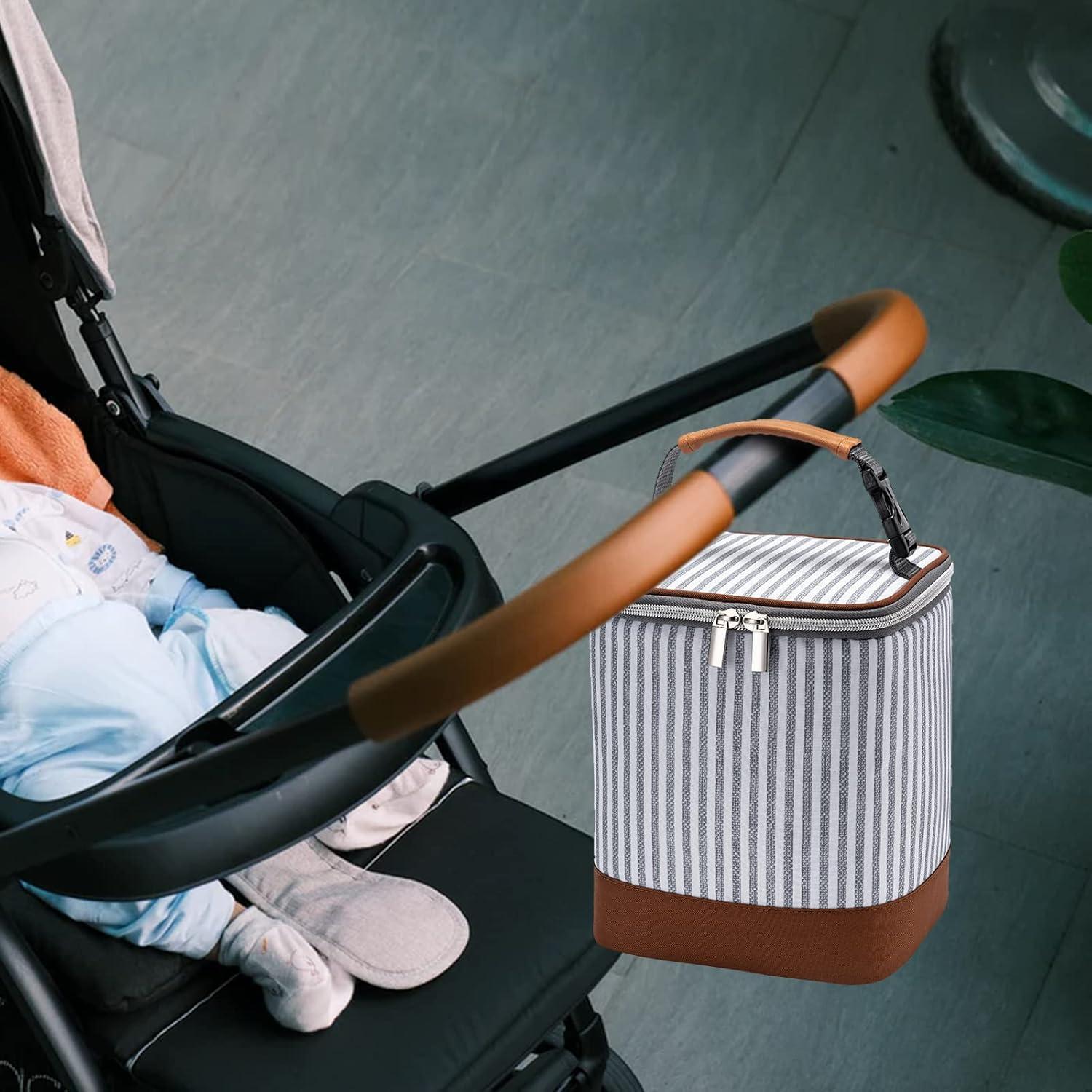 Bolsa Enfriadora BABEYER para Leche Materna 4 Biberones 266ml