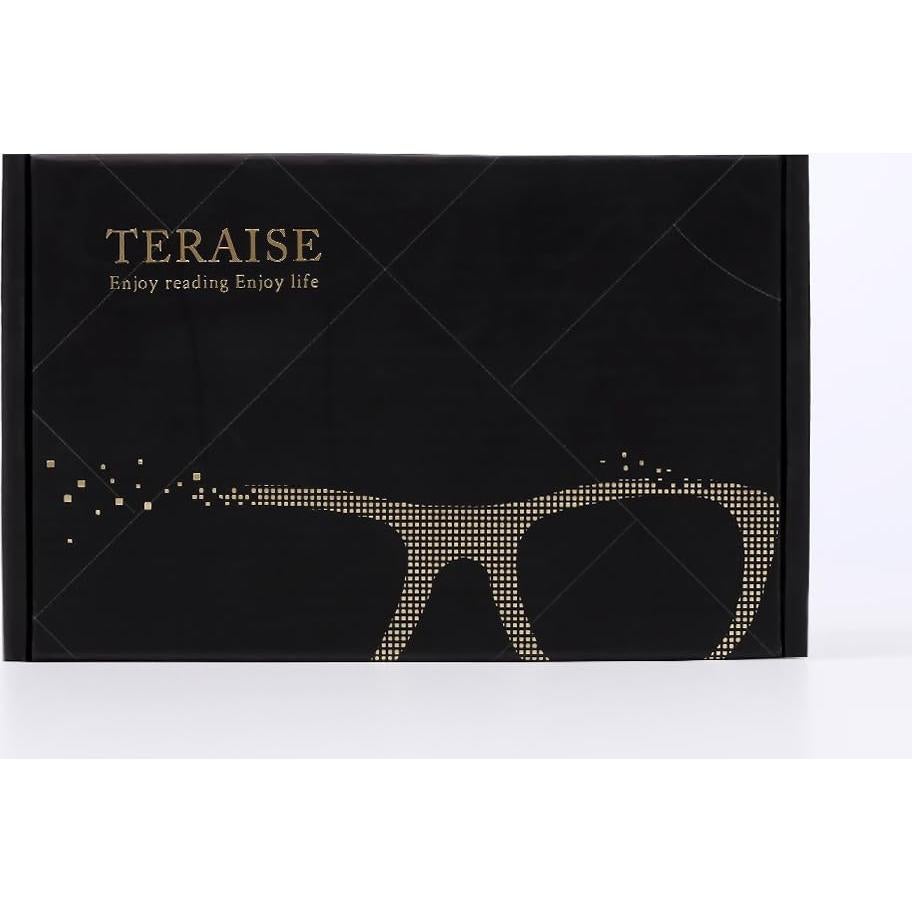 Gafas de lectura TERAISE anti-luz azul 4 pcs 6.0x