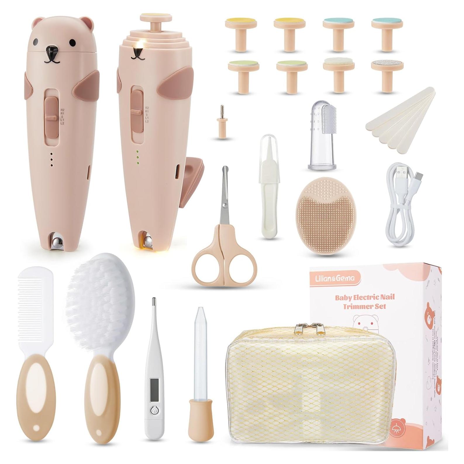 Kit de Cuidado y Aseo para Bebés 28 en 1 Lilian&Gema