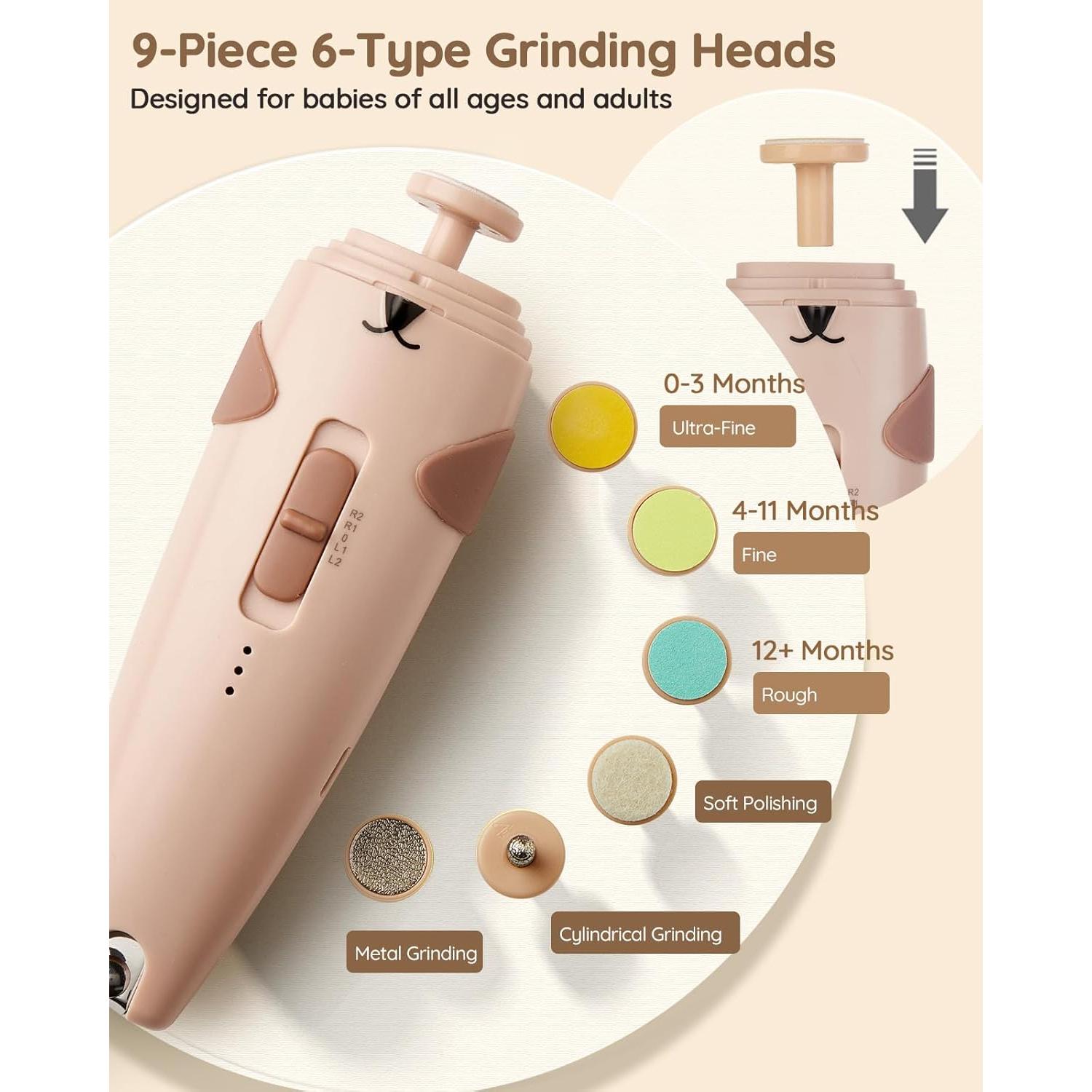 Kit de Cuidado y Aseo para Bebés 28 en 1 Lilian&Gema