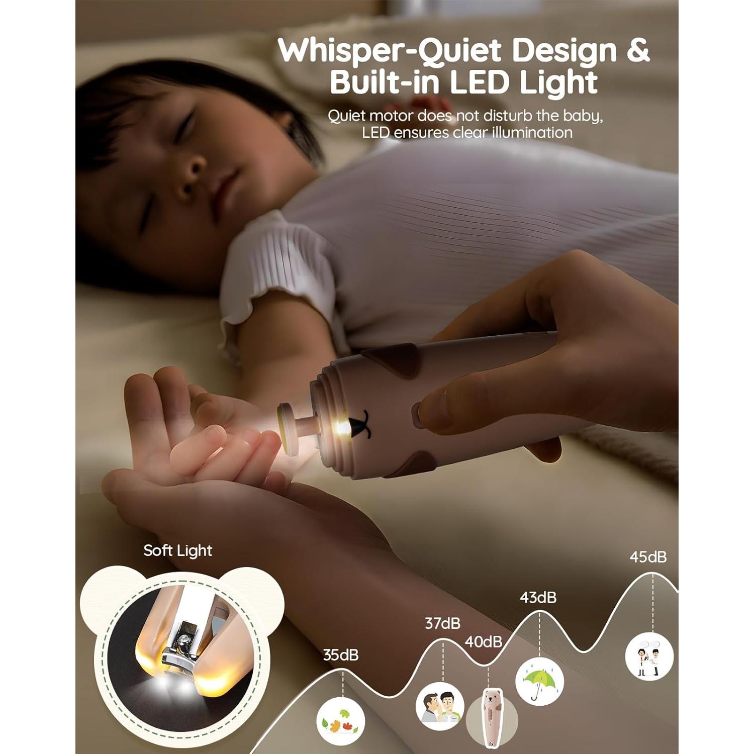 Kit de Cuidado y Aseo para Bebés 28 en 1 Lilian&Gema