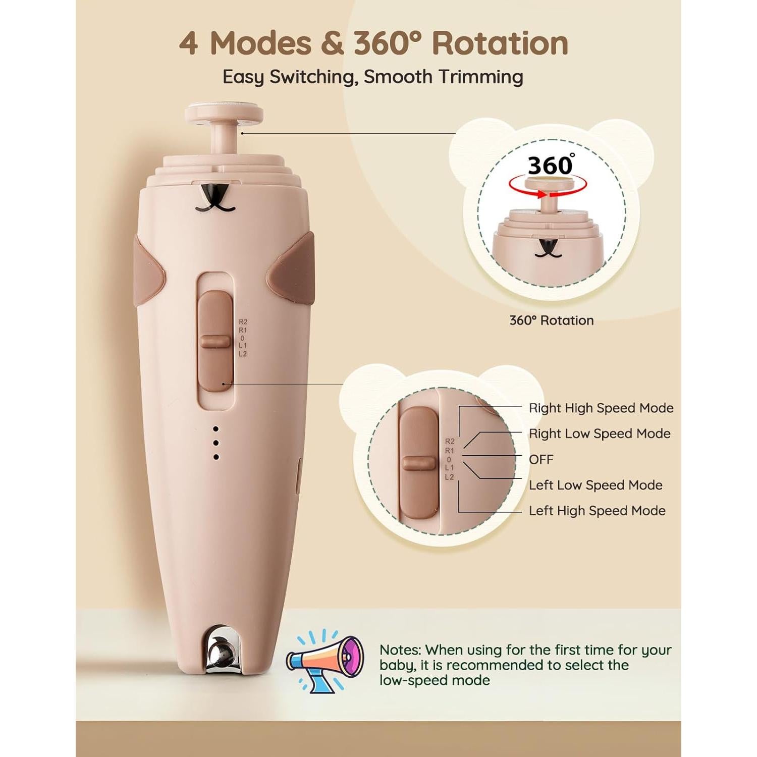 Kit de Cuidado y Aseo para Bebés 28 en 1 Lilian&Gema