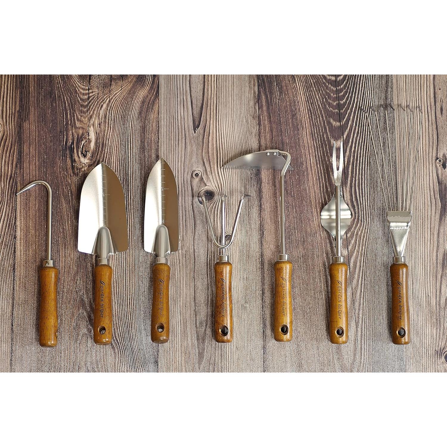 Pala de Jardín Japonesa Garden Helper G-1 Acero 28.4 cm