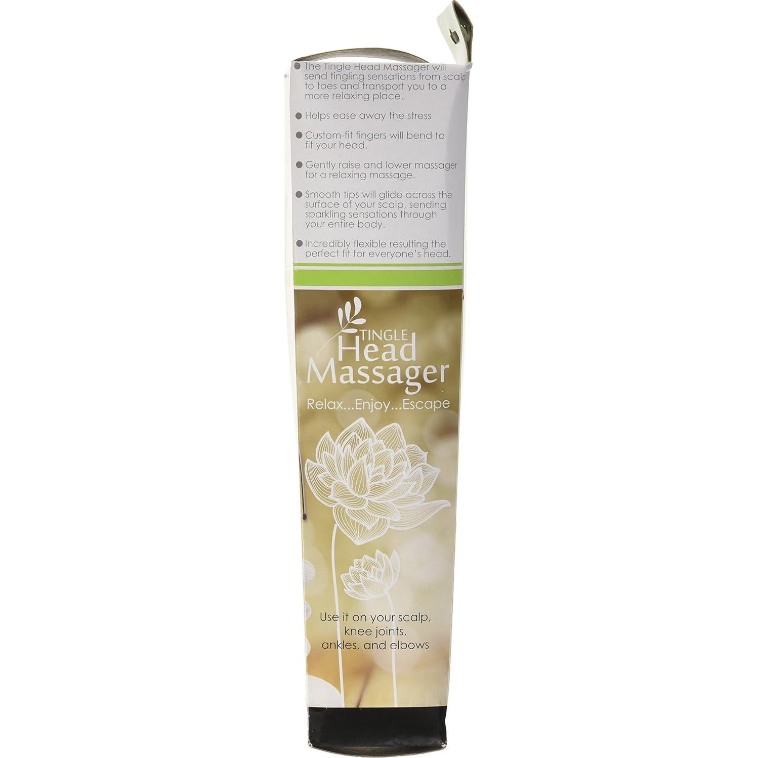 Masajeador de Cabeza Tingle Kole Imports 7.6x27.9 cm