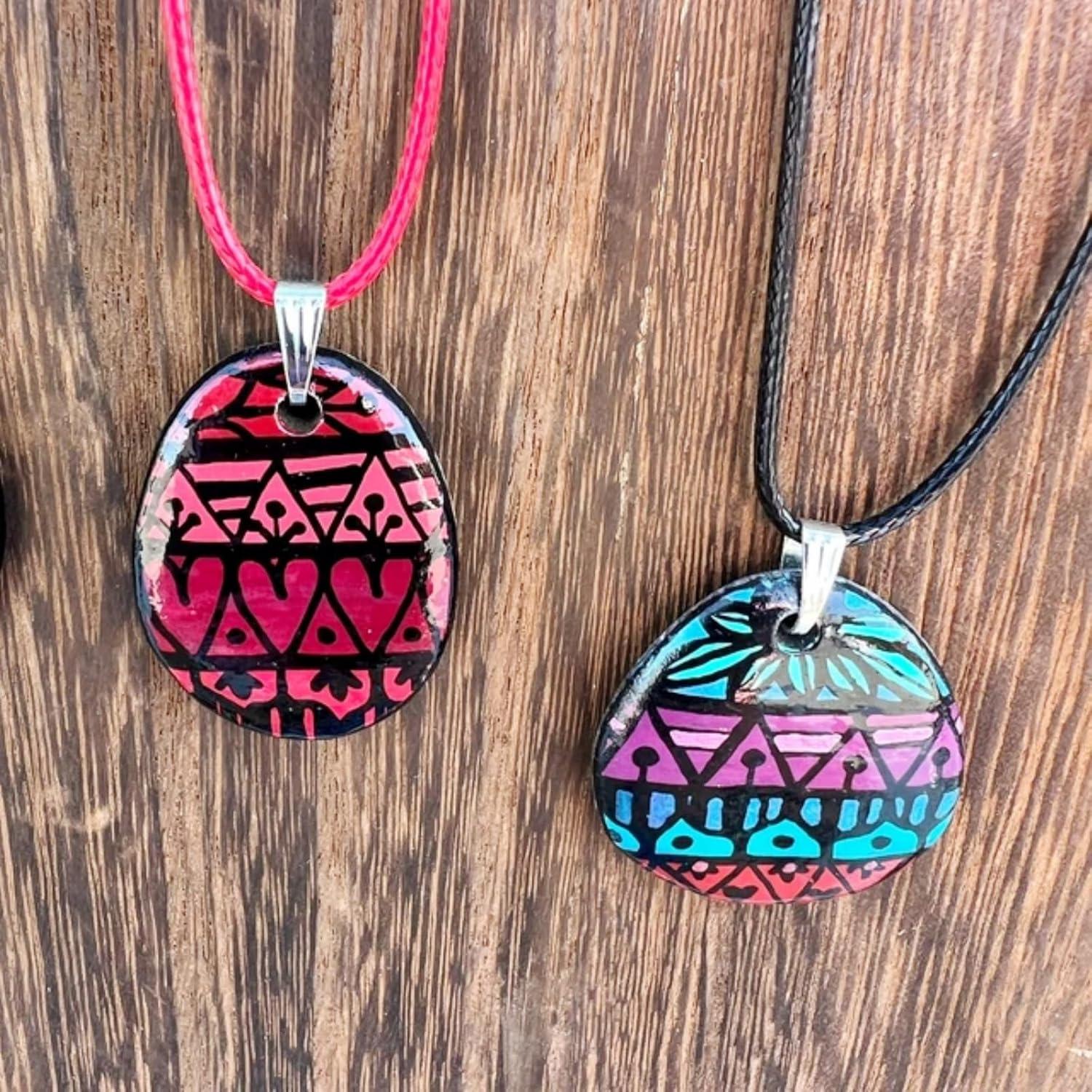 Piedras Planas de Río CYLHCM 2 Piezas 3.81-5.08 cm para Pintar