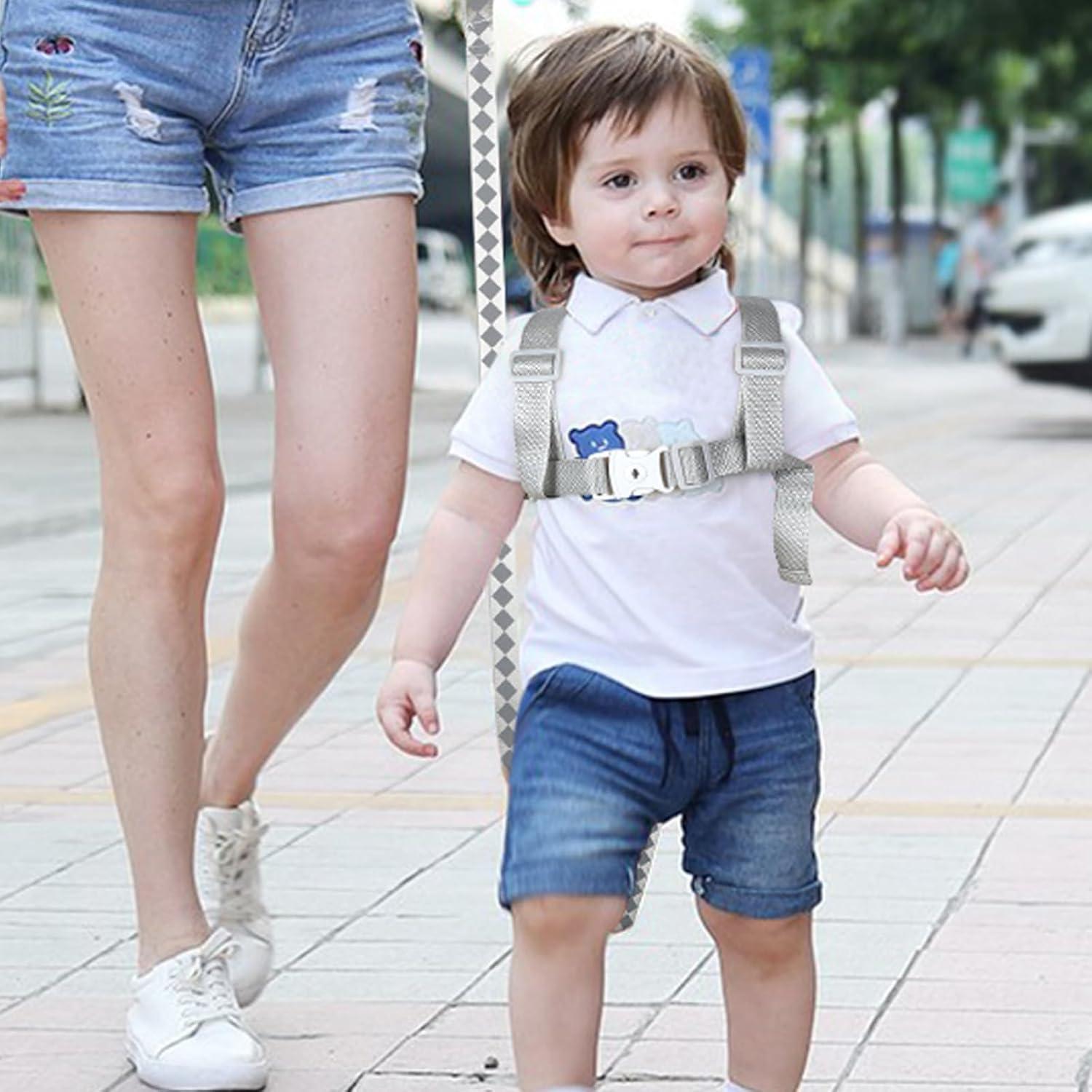 Arnés Plegable para Niños Accmor con Correa Antipérdida Dinosaurio