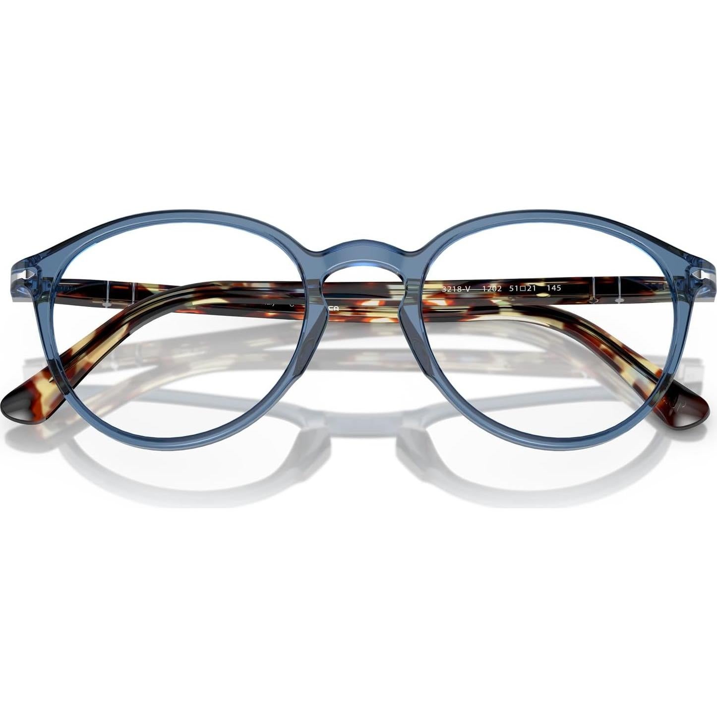 Gafas Recetadas Persol PO3218V Azul Marino 51mm