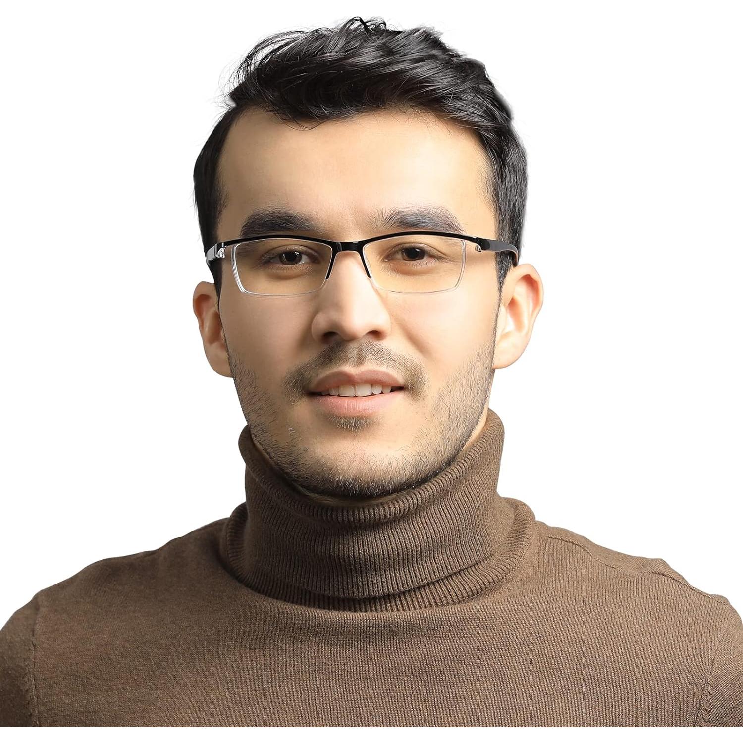 Gafas de lectura TERAISE anti-luz azul 3.75x para adultos