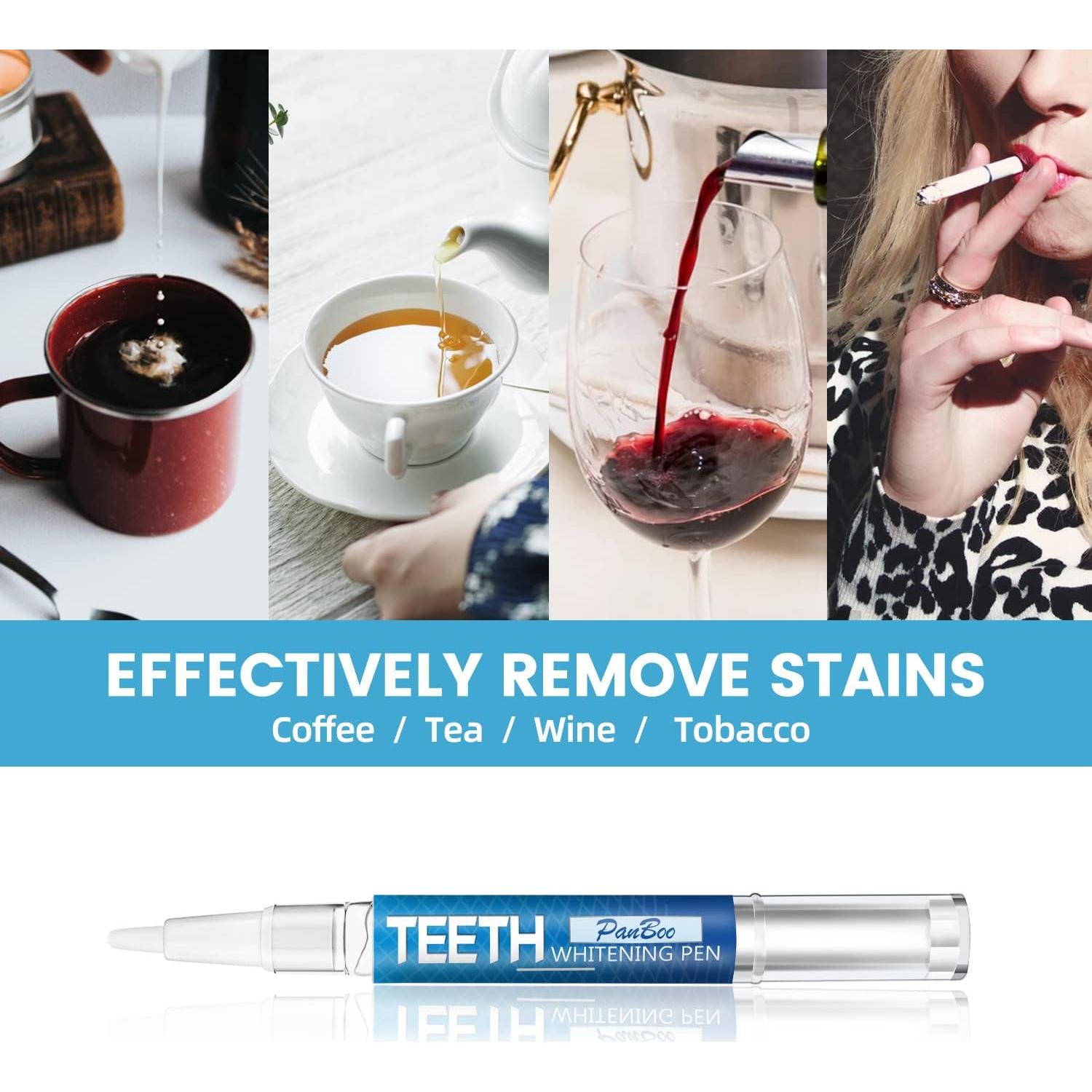 Bolígrafo Blanqueador de Dientes Garage Sale Pup - 5 Unidades, 70+ Usos, Sabor Menta