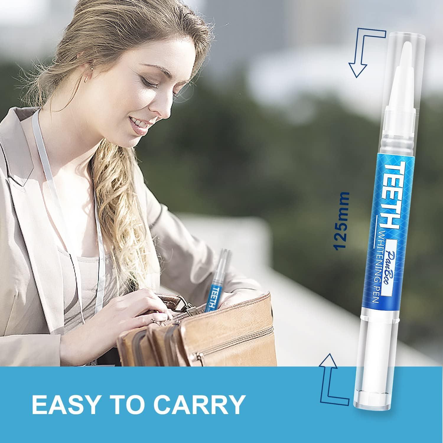 Bolígrafo Blanqueador de Dientes Garage Sale Pup - 5 Unidades, 70+ Usos, Sabor Menta