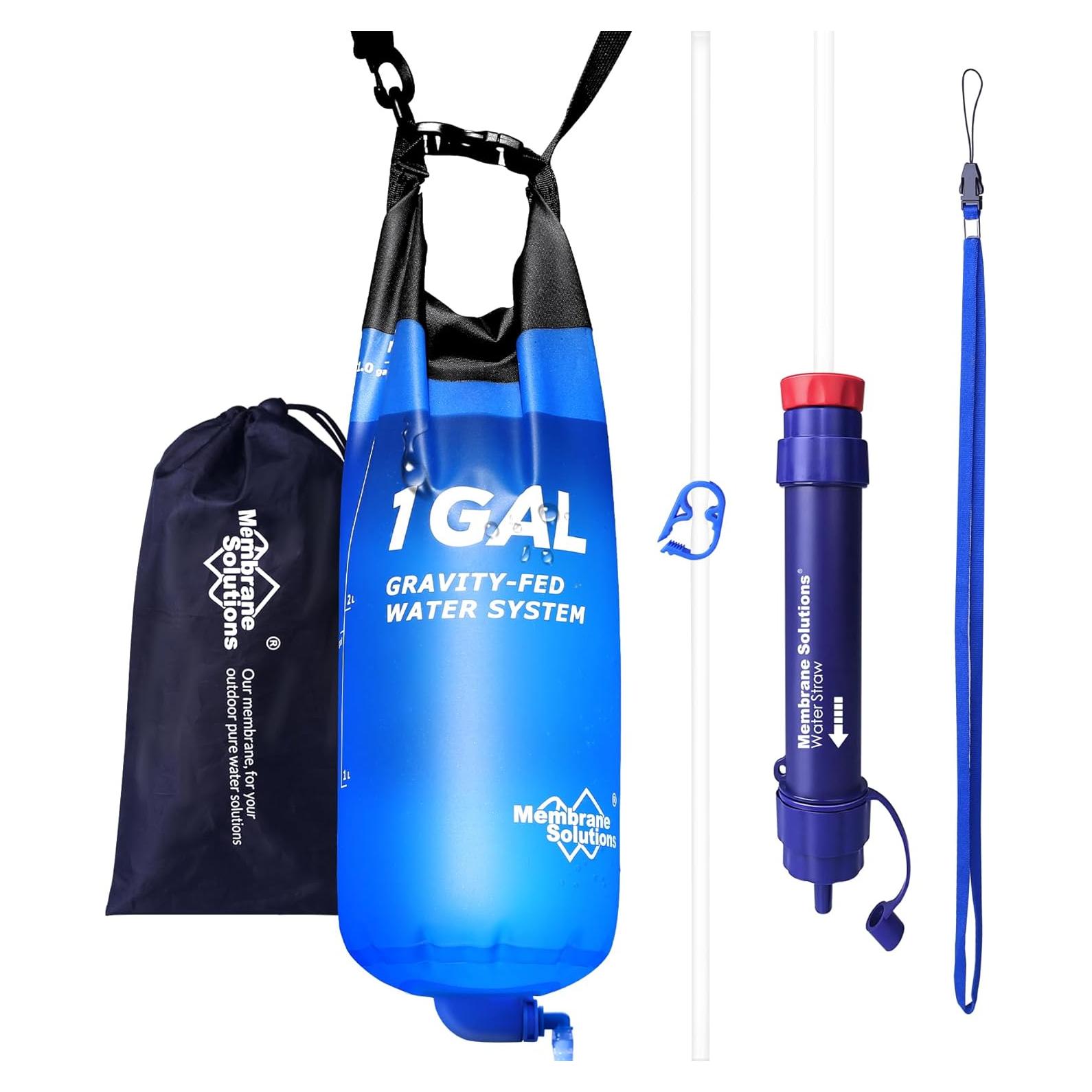 Filtro de Agua por Gravedad Membrane Solutions 1 Galón NSF