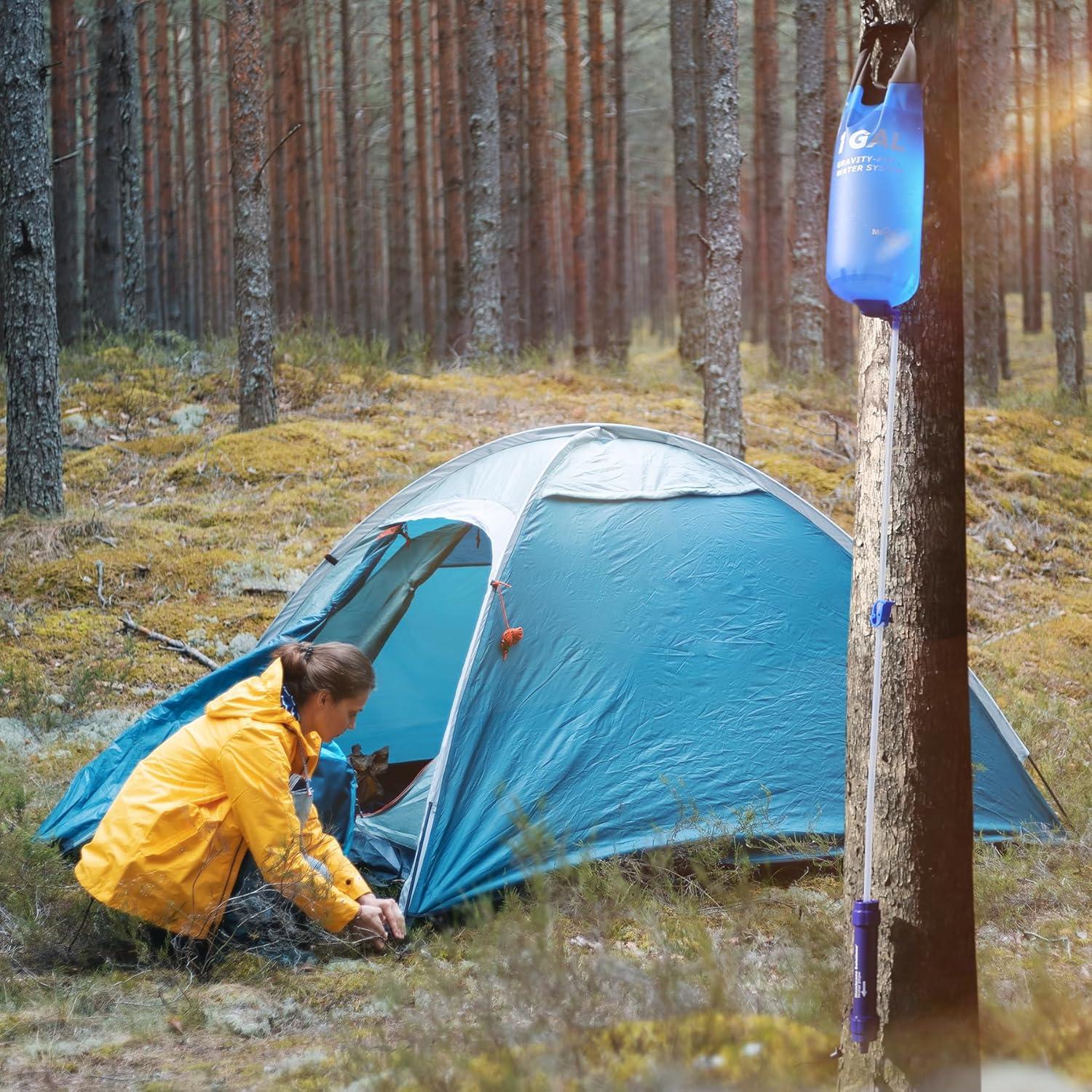 Filtro de Agua por Gravedad Membrane Solutions 1 Galón NSF