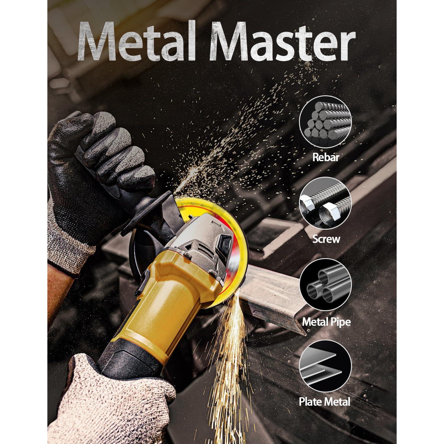 Rueda de Corte de Diamante FixltFast 75 mm para Amoladora